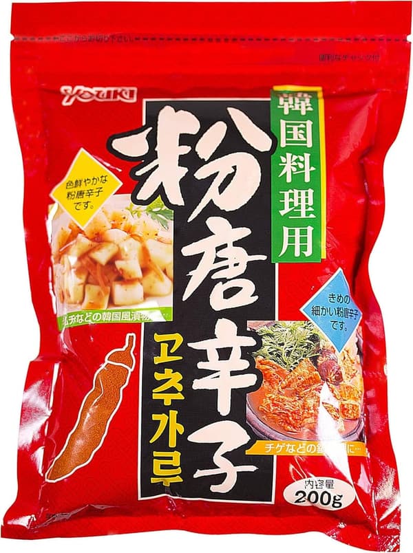 韓国料理専用 粉唐辛子 200g