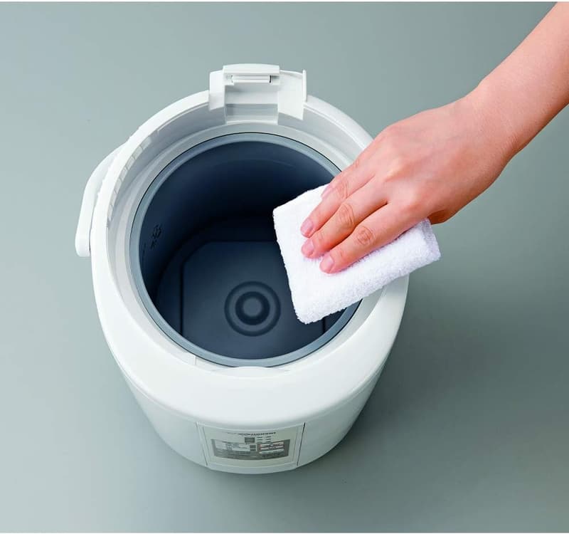 象印 スチーム式加湿器 ホワイト 480mL/h