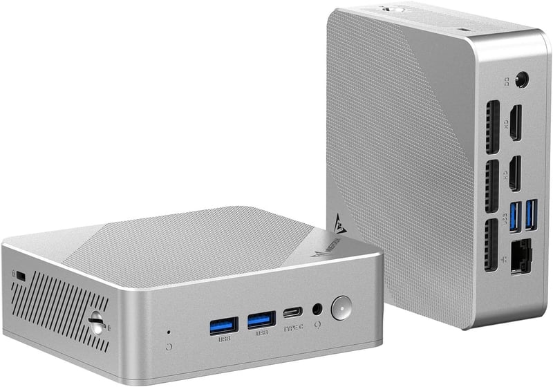 MINISFORUM UN150P ミニPC インテルN150 16GB/256GB SSD Windows 11 Pro 3画面出力対応