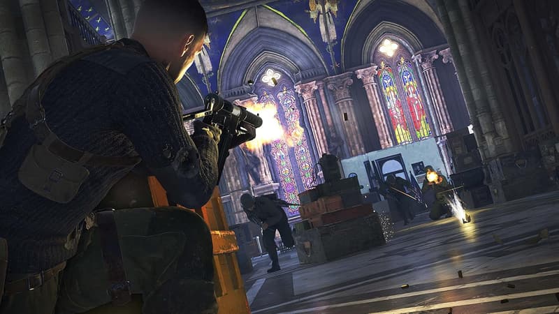 PS5用ゲーム「SNIPER ELITE 5」