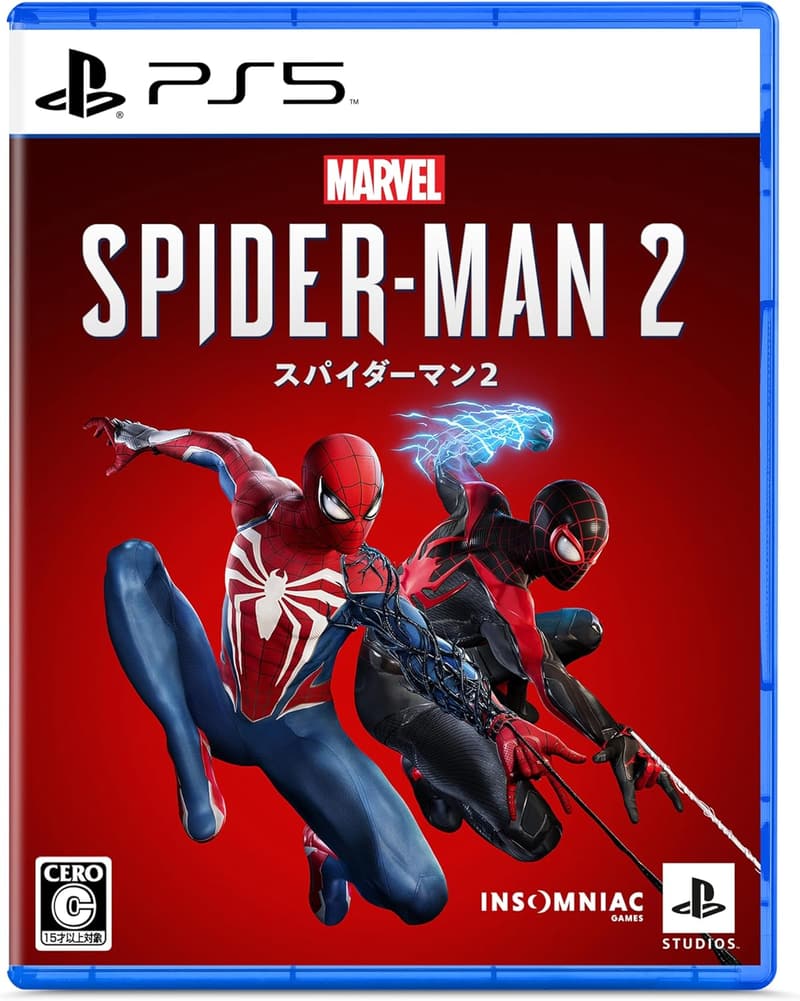 【PS5】マーベル スパイダーマン2