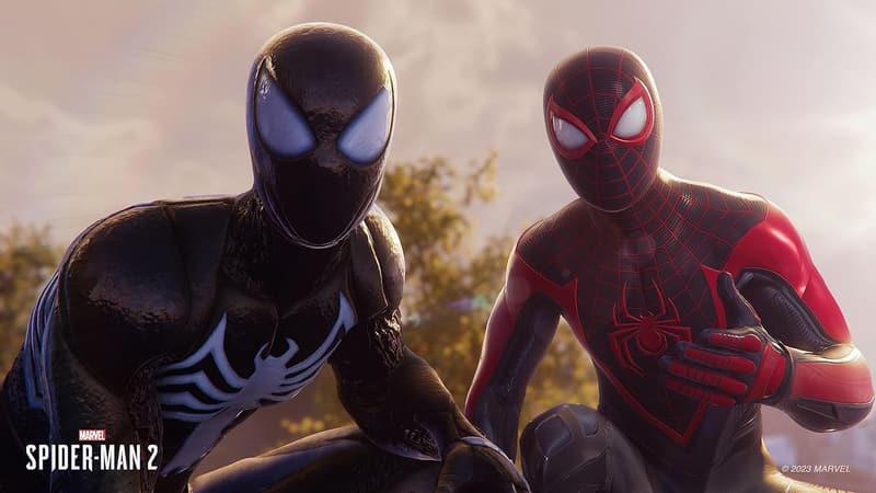 【PS5】マーベル スパイダーマン2