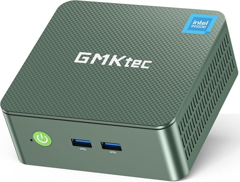 第12世代インテル搭載ミニPC GMKtec G3 Plus 3.6GHz 4コア/8GBメモリ/256GB SSD/Windows 11 Pro