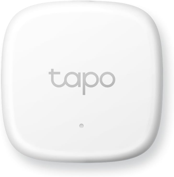 高精度コンパクト温湿度計 Tapo T310 - スマートホーム用アラーム機能付き