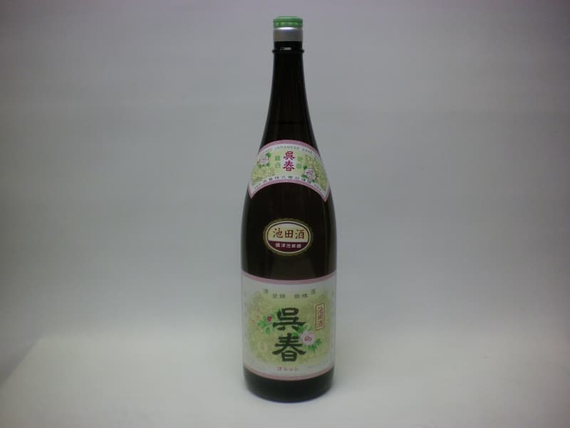 呉春 普通酒 1800ml