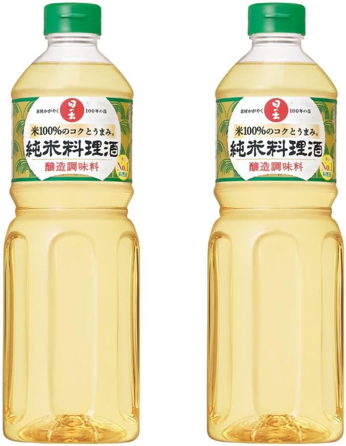 日の出 純米料理酒 1000ml×2本セット【本格料理酒】