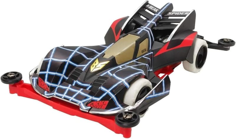 ビークスパイダー プレミアム スーパーIIシャーシ ミニ四駆 19439 ホワイト