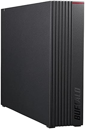 外付けHDD 4TB - パソコン・テレビ録画用 (バッファロー HD-EDS4U3-BE)