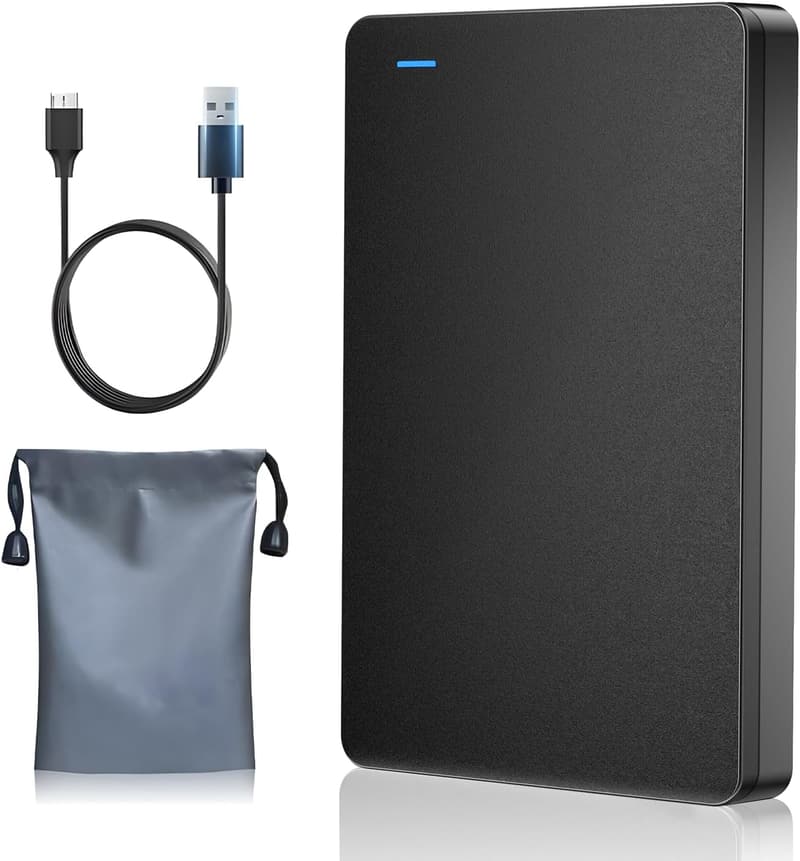30TBポータブル外付けハードディスク USB 3.0 超高速データ転送