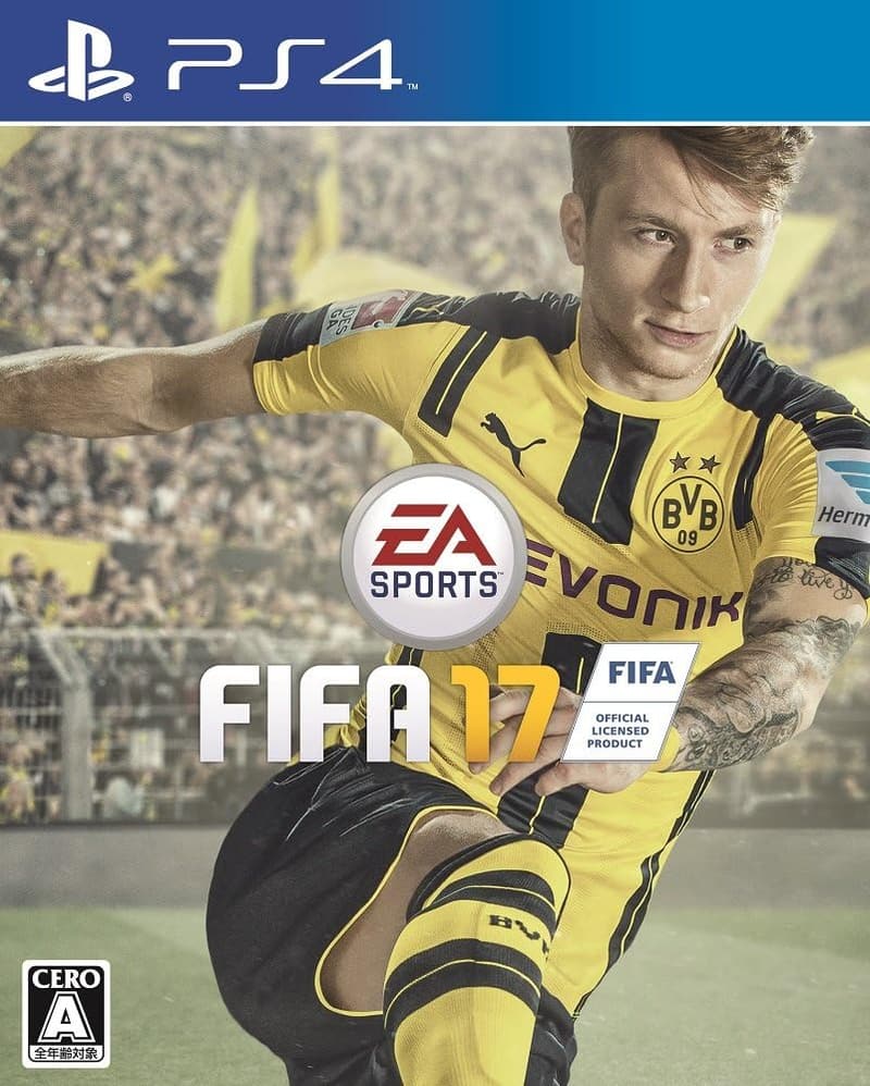 FIFA 17 - PS4 ゲームソフト