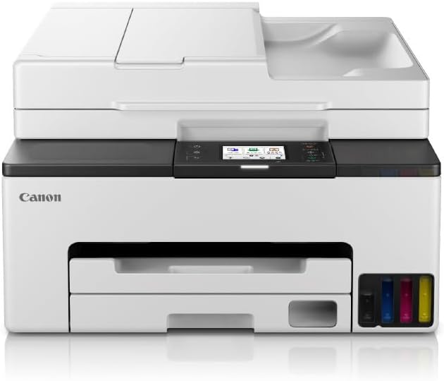 テレワーク向けキヤノン A4カラーインクジェット複合機 GX2030 特大容量ギガタンク 4色顔料インク対応