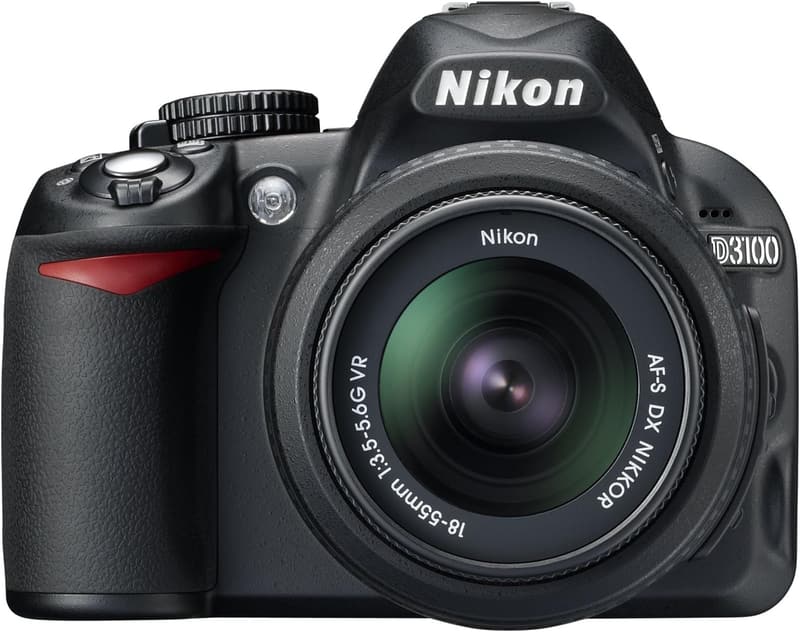 Nikon デジタル一眼レフカメラ D3100 レンズキット