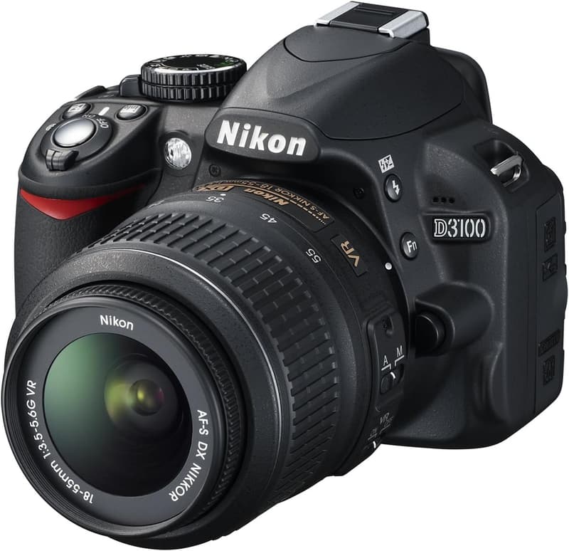 Nikon デジタル一眼レフカメラ D3100 レンズキット