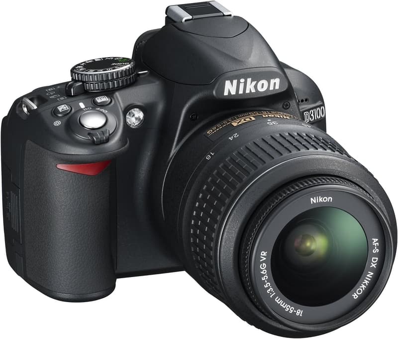 Nikon デジタル一眼レフカメラ D3100 レンズキット