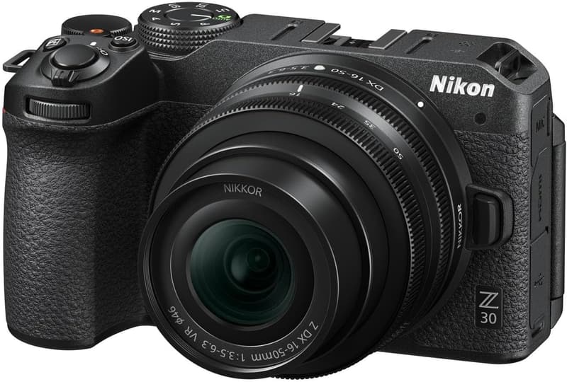 Nikon Z30 ミラーレス一眼 16-50 VRレンズキット 動画撮影用 ブラック