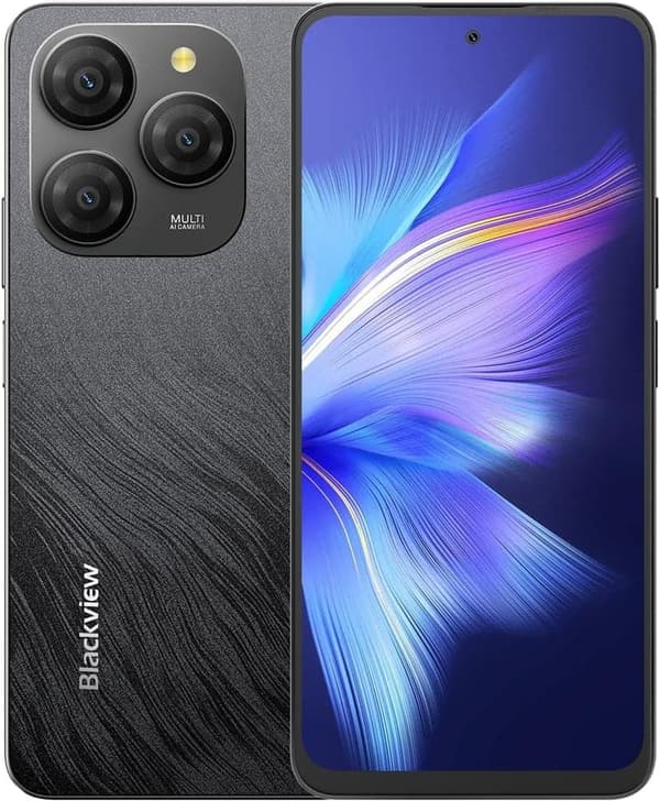 Blackview Shark9 24GB+256GB SIMフリースマートフォン 5G対応 90Hz 6.67型 50MPカメラ ブラック