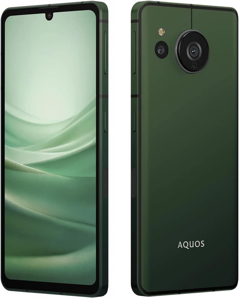AQUOS sense7 SIMフリー端末 フォレストグリーン SH-M24AX-G