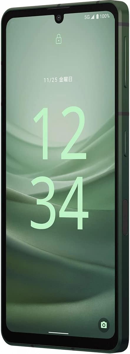 AQUOS sense7 SIMフリー端末 フォレストグリーン SH-M24AX-G