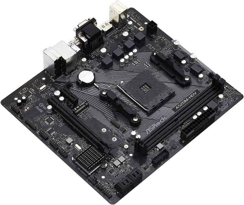 AMD Ryzen 3000/4000対応 A520チップセット搭載 Micro ATX マザーボード【正規代理店品】