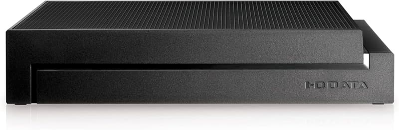 テレビ録画対応 2TB 外付けHDD 日本製 静音・コンパクト EX-HDAZ-UTL2K