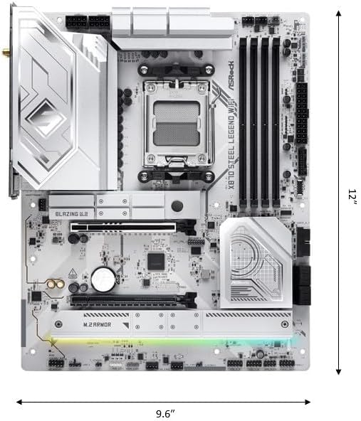 ASRock X870 Pro RS WiFi マザーボード (Socket AM5, AMD Ryzen 9000シリーズ対応)【国内正規代理店品】