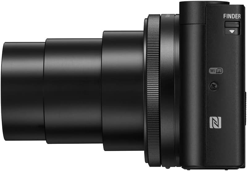 SONY(ソニー) Cyber-shot DSC-HX99 ブラック 4K動画記録 光学28倍ズーム コンパクトデジタルカメラ