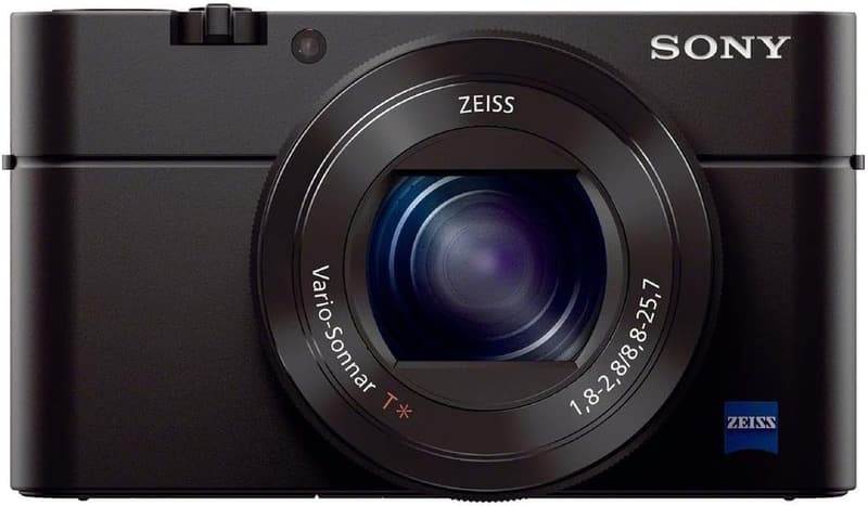 ソニー サイバーショット RX100III コンパクトデジタルカメラ ブラック 1.0型 CMOSセンサー 180度チルト液晶モニター
