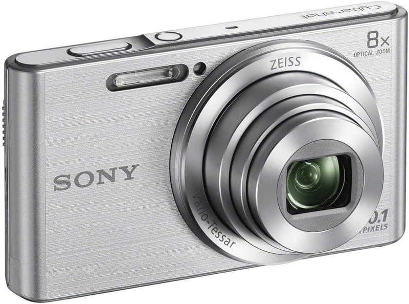 ソニー DSC-W830 20.1MP デジタルカメラ シルバー 2.7インチLCD搭載