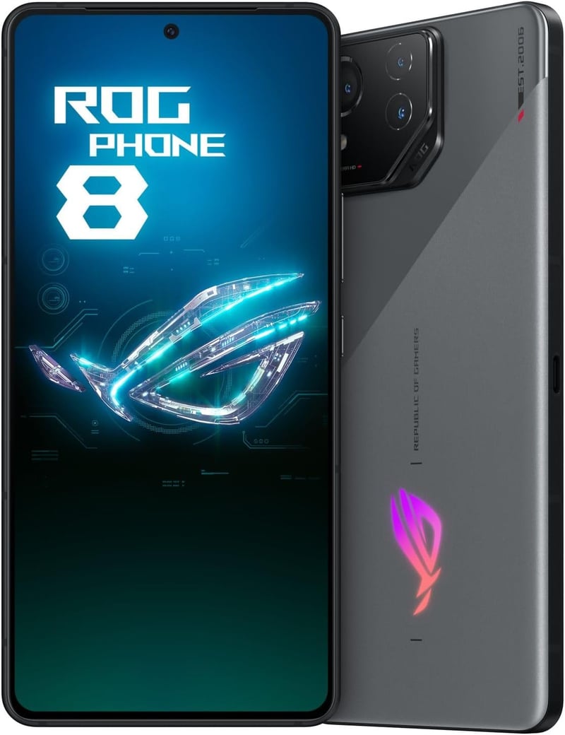 ASUS ROG Phone 8 (日本正規代理店品) - 6.78型防水5Gスマートフォン