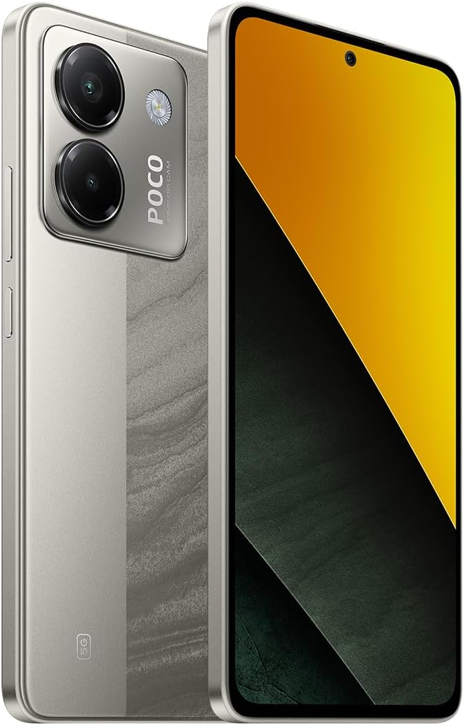 Xiaomi POCO M7 Pro 5G スマートフォン 8GB/256GB 日本語版 シルバー