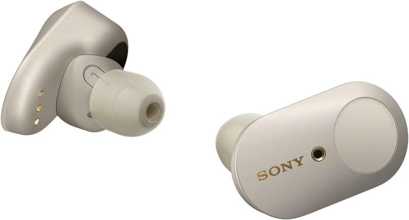 ソニー WF-1000XM3 ワイヤレスノイズキャンセリングイヤホン プラチナシルバー 360 Reality Audio認定 Bluetooth 2019年モデル