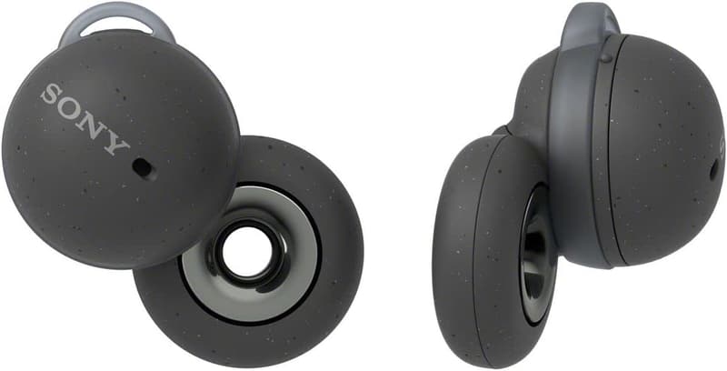 Sony LinkBuds WF-L900：完全ワイヤレスイヤホン / 小型軽量 / フルオープンスタイル / IPX4防滴 / Sound AR対応