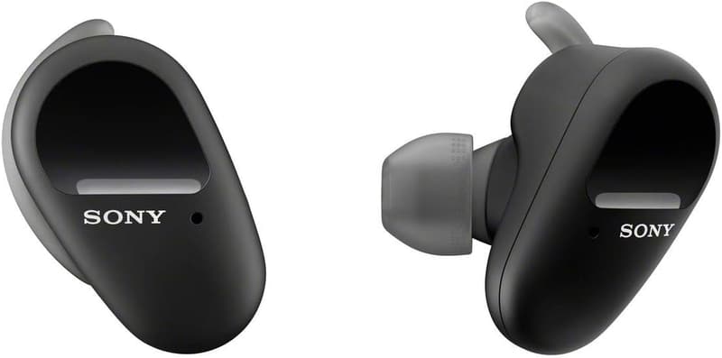 完全ワイヤレス防水ノイズキャンセリングイヤホン WF-SP800N ブラック 360 Reality Audio対応