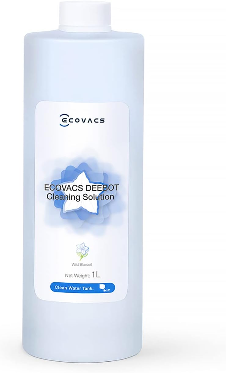 ECOVACS DEEBOT ロボット掃除機専用洗浄剤 1L