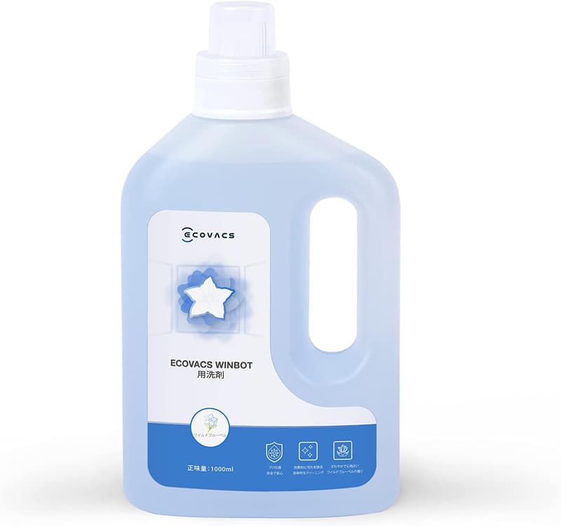 ECOVACS WINBOTシリーズ用 専用洗浄剤 クリーナー 1L
