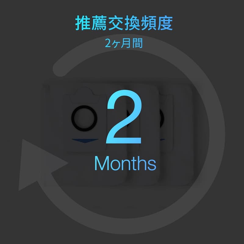 DEEBOT N10 PLUS/N8+ 交換用エコ紙パック【抗菌】
