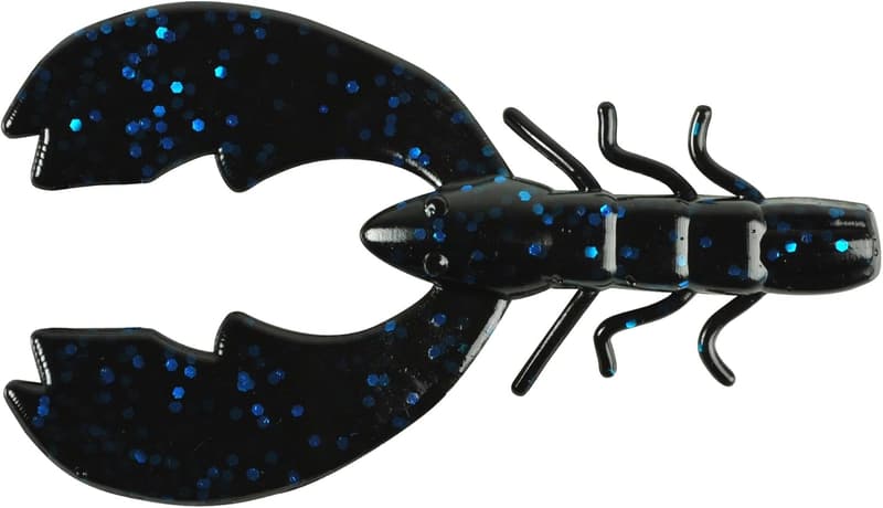 バス釣り用ワーム「チガークロー」