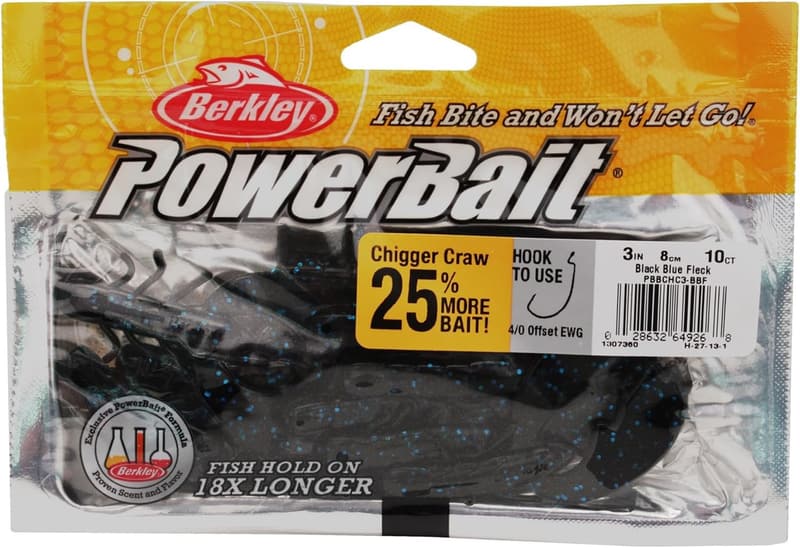 バス釣り用ワーム「チガークロー」