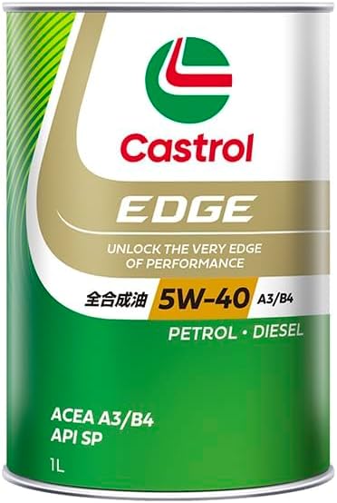 カストロール エンジンオイル EDGE 5W-40 全合成油 1L 4輪用