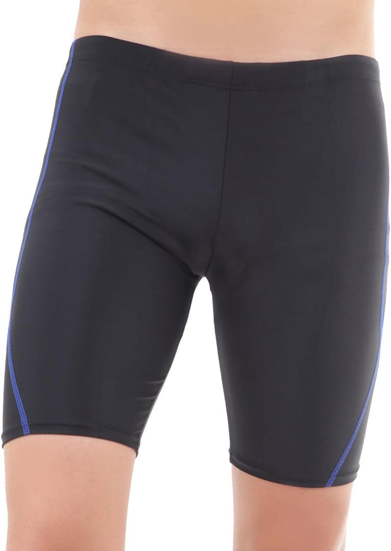 男の子用 UVカット撥水加工 ミドルスパッツスクール水着 80〜180cm