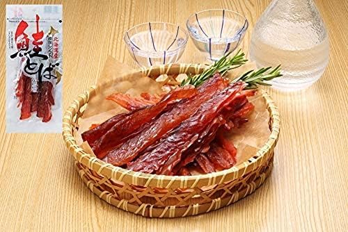 北海道産 手造りソフト鮭トバ 100g - オホーツクブランド認証 おつまみ・珍味