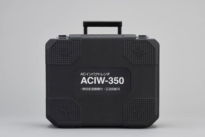 薄肉ディープソケットセット（17mm、19mm、21mm）付きコード式インパクトレンチ ACIW-350
