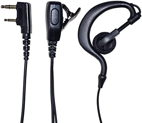 特定小電力トランシーバーケンウッド DEMITOS UBZ-LS20 2台セット 耳掛けイヤホン付き ブラック