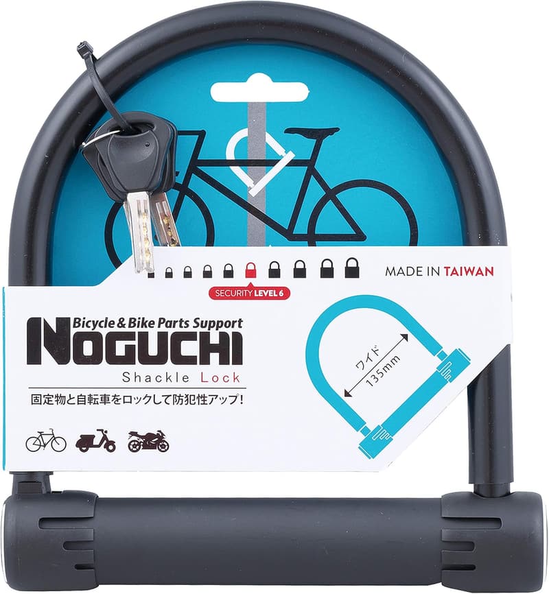ノグチ ワイドUロック 135mm ディンプルキータイプ