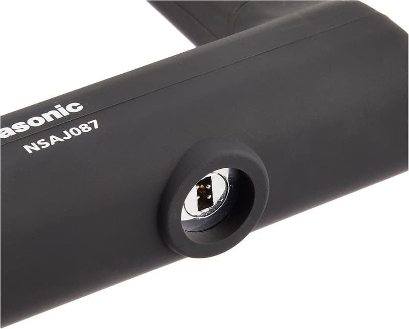 自転車用ミニU型ロック シリコンカバー付き ピンク/ブラック 78×60mm
