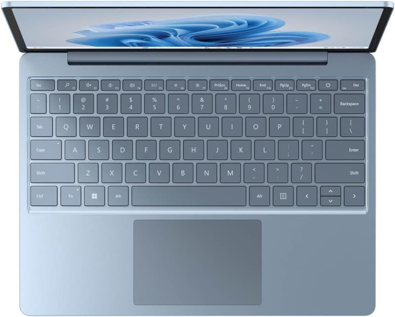 Surface Laptop Go 3（第12世代 Core-i5, 16GB, 256GB, Office H&B 2021搭載）アイスブルー