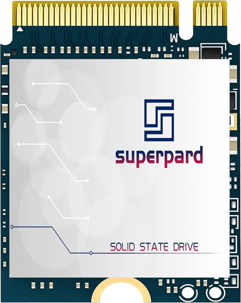 内蔵型SSD 512GB M.2 2230 NVME PCIe Gen 3.0x4 - Steam DeckやSurface Proに対応
