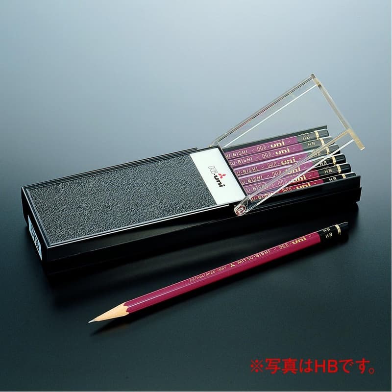 三菱鉛筆 ハイユニ B 1ダース (uni)