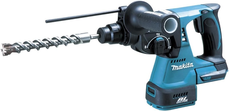 マキタ 18V 充電式ハンマドリル SDS+ 24mm（バッテリー・充電器別売）