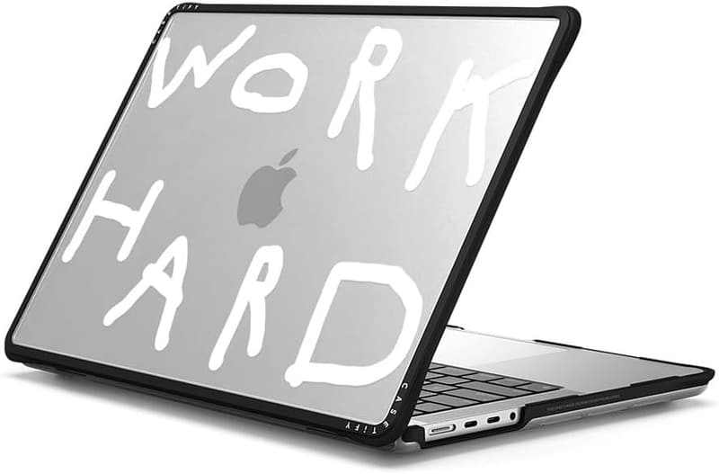 MacBook Pro 14インチ (M1-M4) インパクトケース - WORK HARD ホワイト